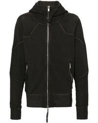 Thom Krom - Panelled Hooded Jacket - Lyst
