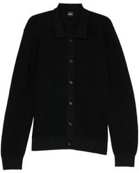 BOSS - Hemd Mit Logo-Patch - Lyst