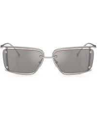 DIESEL - Rectangle-Frame Sunglasses - Lyst