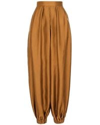 MANURI - Bazar Pleated Trousers - Lyst