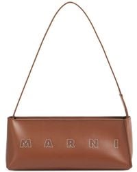 Marni - Sac Porté Épaule Museo En Cuir - Lyst