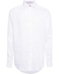 N.Peal Cashmere - Megeve Linen Shirt - Lyst