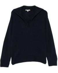 Barena - Jersey De Punto Duse Con Cuello Marinero - Lyst