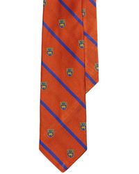 Polo Ralph Lauren - Striped Silk Club Tie - Lyst