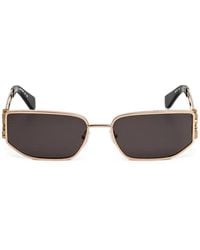 Off-White c/o Virgil Abloh - Allen Arrows-Logo Geometric-Frame Sunglasses - Lyst