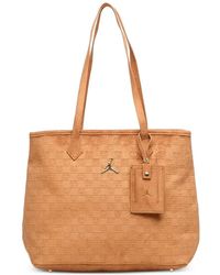 Nike - Monogram-Pattern Tote Bag - Lyst