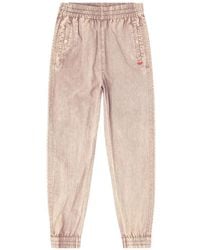DIESEL - P-Aris Track Pants - Lyst