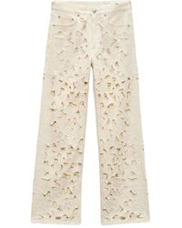 Rag & Bone - Logan フローラル ジーンズ - Lyst