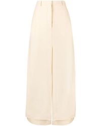 Lanvin - Rok Met Split - Lyst