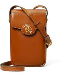 Tory Burch - Robinson Phone Cross Body Bag - Lyst