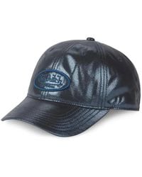 Von Dutch - Logo-Baseballkappe Mit Glitter-Effekt - Lyst