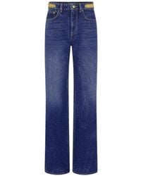Rabanne - Boyfriend Jeans Met Bedel - Lyst