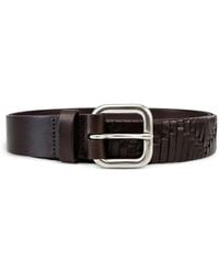 Anderson's - Geweven Leren Riem - Lyst
