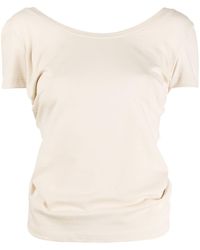 Jacquemus Футболка Le T-shirt Sprezza С Драпировкой - Многоцветный