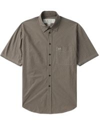 ERL - Check-Pattern Short-Sleeve Shirt - Lyst
