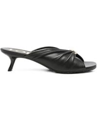 Loewe - Pebble Soft Slide - Lyst