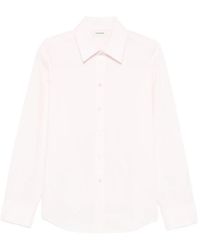 A.M.G - Camisa Con Botones - Lyst