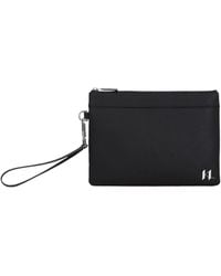 Karl Lagerfeld - Bolso de mano con monograma - Lyst