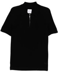Barrie - Poloshirt Aus Kaschmir Mit B-Label - Lyst