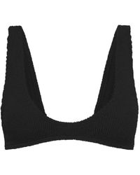 Bondeye - Haut De Bikini À Col Rond Scout - Lyst