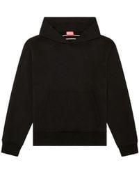 DIESEL - S-Macs-Megoval-D Hoodie Aus Baumwolle - Lyst