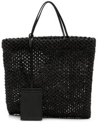 The Row - Borsa Tote Barn Mini - Lyst