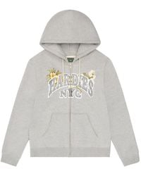 DENIM TEARS - Hardies Nyc Zip-Up Hoodie - Lyst