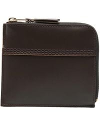 Comme des Garçons - Zip-Around Leather Wallet - Lyst