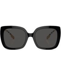 Burberry - 0Be4323 Square-Frame Sunglasses - Lyst