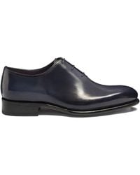 Santoni - Oxford-Schuhe Aus Leder - Lyst