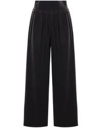 ALAINPAUL - Wide-Leg Track Pants - Lyst