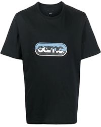 OAMC - T-Shirt Mit Logo-Print - Lyst