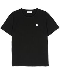 Societe Anonyme - T-shirt en coton à patch logo - Lyst