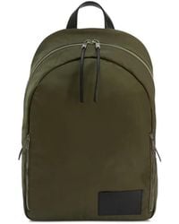 Jil Sander - Logo-Patch Zipped Backpack - Lyst