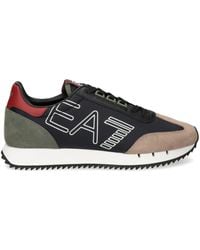 EA7 - Sneakers Con Logo - Lyst