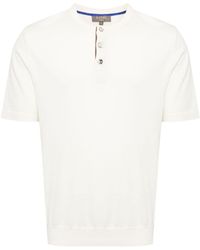 N.Peal Cashmere - Top henley - Lyst