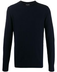 armani sweaters