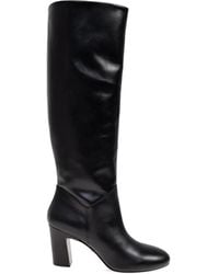 DSquared² - Stivali Al Ginocchio Twin Con Tacco Largo 85Mm - Lyst