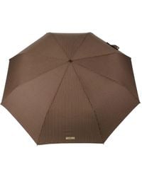 Moschino - Paraguas a rayas - Lyst