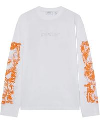 Off-White c/o Virgil Abloh - City Nature Long-Sleeve T-Shirt - Lyst