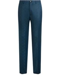 Etro - Hose mit geradem Bein - Lyst