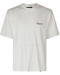 Represent - Owners Club Script Logo-Print T-Shirt - Lyst