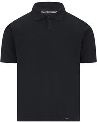 Massimo Osti Studio - Button Short-Sleeve Polo Shirt - Lyst