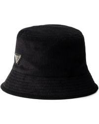 Prada - Cappello Bucket A Coste - Lyst