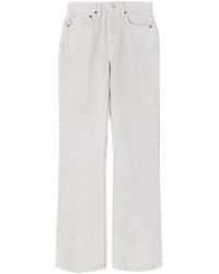 RE/DONE - 70s Bootcut High-rise Bootcut Jeans - Lyst