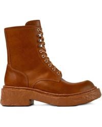 CAMPERLAB - Botas militares Vamonos con cordones - Lyst
