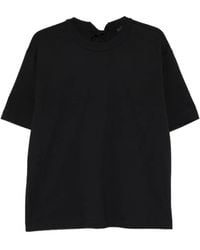 ELEH - Bow-Tie T-Shirt - Lyst