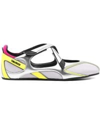 The Attico - Fun Louise Junior Flat Sneakers - Lyst