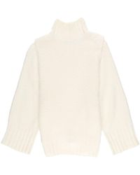 Christopher Esber - Escapee Layered High-Neck Jumper - Lyst