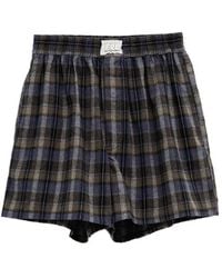 ERL - Checked Boxers - Lyst